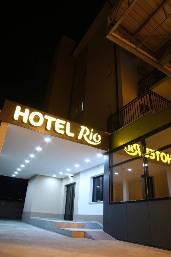 פרישטינה Hotel Rio מראה חיצוני תמונה